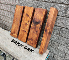 Load image into Gallery viewer, Compact Rustic Shelf & Industrial Copper Pipe Shelf Brackets
