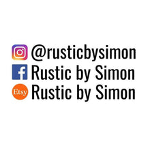 Load image into Gallery viewer, Compact Rustic Shelf & Industrial Copper Pipe Shelf Brackets