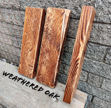 Load image into Gallery viewer, Compact Rustic Shelf & Industrial Copper Pipe Shelf Brackets