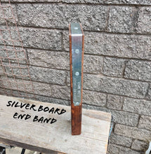 Load image into Gallery viewer, Compact Rustic Shelf & Industrial Copper Pipe Shelf Brackets