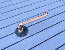 Load image into Gallery viewer, 4 Piece Copper Pipe Bathroom Set