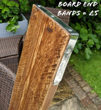 Load image into Gallery viewer, Coloured Rustic Shelves| Reclaimed Boards| Scaffold| Rustic