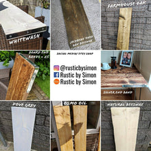 Load image into Gallery viewer, Compact Rustic Shelf & Industrial Copper Pipe Shelf Brackets