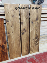 Load image into Gallery viewer, Coloured Rustic Shelves| Reclaimed Boards| Scaffold| Rustic