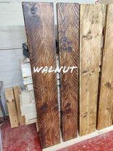 Load image into Gallery viewer, Coloured Rustic Shelves| Reclaimed Boards| Scaffold| Rustic