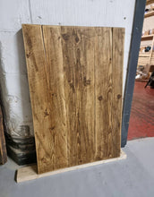 Load image into Gallery viewer, Chunky Rustic Rectangular Coffee Table, with Steel Hairpin Legs