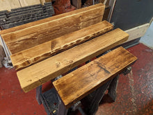 Load image into Gallery viewer, Chunky Coloured Scaffold Shelves| Reclaimed Wood| Boards| Live Edge