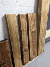 Load image into Gallery viewer, Chunky Coloured Scaffold Shelves| Reclaimed Wood| Boards| Live Edge