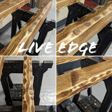 Load image into Gallery viewer, Chunky Rustic Fireplace Mantel | Reclaimed Wood | Scaffold | Boards | Scandinavian Redwood