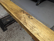 Load image into Gallery viewer, Chunky Coloured Scaffold Shelves| Reclaimed Wood| Boards| Live Edge