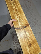 Load image into Gallery viewer, Coloured Rustic Shelves| Reclaimed Boards| Scaffold| Rustic