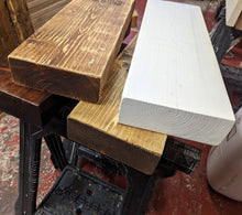 Load image into Gallery viewer, Chunky Rustic Shelves (Various Colours) | Reclaimed Wood| Scaffold| Boards