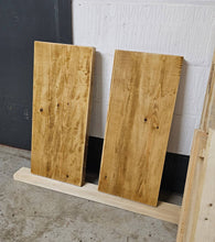 Load image into Gallery viewer, Chunky Coloured Deep/ Wide Shelves | Rustic | Scandinavian Redwood | Chunky Wood | Deep Shelves | Chunky Solid Wood Shelves