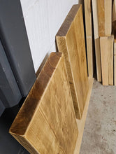 Load image into Gallery viewer, Chunky Coloured Deep/ Wide Shelves | Rustic | Scandinavian Redwood | Chunky Wood | Deep Shelves | Chunky Solid Wood Shelves