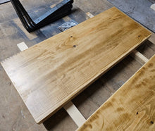 Load image into Gallery viewer, Chunky Coloured Deep/ Wide Shelves | Rustic | Scandinavian Redwood | Chunky Wood | Deep Shelves | Chunky Solid Wood Shelves