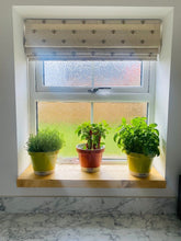 Load image into Gallery viewer, Rustic Window Sills, with Front Lip | Window Ledge Shelf | Farmhouse Decor | Wood Display Stand | Bathroom Sill | Plant Stand