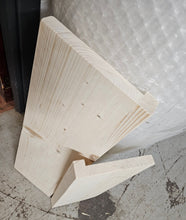 Load image into Gallery viewer, Rustic Window Sills, with Front Lip | Window Ledge Shelf | Farmhouse Decor | Wood Display Stand | Bathroom Sill | Plant Stand