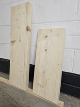 Load image into Gallery viewer, Plain Rustic Window Sills, with Front Lip, or Corner Notch | Reclaimed Wood | Window Ledge Shelf | Farmhouse Decor | Bathroom Sill |