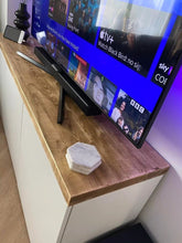 Load image into Gallery viewer, Chunky Rustic Desktop/ Tabletop | Workspace Furniture | Industrial Style Desk | Home Office | Writing Desk | Farmhouse Decor | Reclaimed