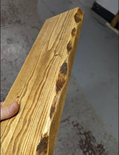 Load image into Gallery viewer, Live Edge Rustic Window Sills | Reclaimed Wood | Window Ledge Shelf | Farmhouse Decor | Wood Shelf | Home Accents |