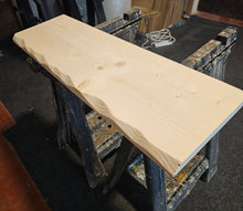 Load image into Gallery viewer, Live Edge Rustic Window Sills | Reclaimed Wood | Window Ledge Shelf | Farmhouse Decor | Wood Shelf | Home Accents |