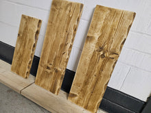Load image into Gallery viewer, Live Edge Rustic Window Sills | Reclaimed Wood | Window Ledge Shelf | Farmhouse Decor | Wood Shelf | Home Accents |