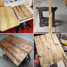 Load image into Gallery viewer, Rustic Bathroom Shelf | Toilet Sill | Reclaimed Wood | Window Ledge Shelf | Window Sill | Toilet Shelf Farmhouse Decor | Wood Shelf |