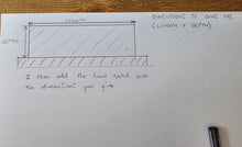 Load image into Gallery viewer, Plain Rustic Window Sills, with Front Lip, or Corner Notch | Reclaimed Wood | Window Ledge Shelf | Farmhouse Decor | Bathroom Sill |