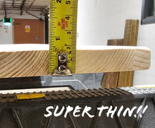 Load image into Gallery viewer, Plain Thin Rustic Window Sills, with Front Lip | Window Ledge Shelf | Farmhouse Decor | Wood Display Stand | Bathroom Sill | Plant Stand