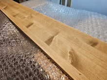 Load image into Gallery viewer, Super Thin Rustic Window Sills | Spruce | Window Ledge Shelf | Farmhouse Decor | Wood Display Stand | Bathroom Sill | Plant Stand