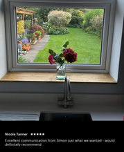 Load image into Gallery viewer, Super Thin Rustic Window Sills | Spruce | Window Ledge Shelf | Farmhouse Decor | Wood Display Stand | Bathroom Sill | Plant Stand