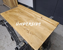 Load image into Gallery viewer, Live Edge Rustic Window Sills, with Front Lip | Window Ledge Shelf | Farmhouse Decor | Wood Display Stand | Bathroom Sill | Plant Stand