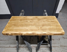 Load image into Gallery viewer, Live Edge Rustic Window Sills, with Front Lip | Window Ledge Shelf | Farmhouse Decor | Wood Display Stand | Bathroom Sill | Plant Stand