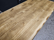 Load image into Gallery viewer, Live Edge Rustic Window Sills, with Front Lip | Window Ledge Shelf | Farmhouse Decor | Wood Display Stand | Bathroom Sill | Plant Stand