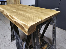 Load image into Gallery viewer, Live Edge Rustic Window Sills, with Front Lip | Window Ledge Shelf | Farmhouse Decor | Wood Display Stand | Bathroom Sill | Plant Stand