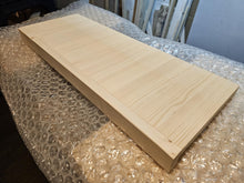 Load image into Gallery viewer, Plain Rustic Window Sills, with Front Lip, or Corner Notch | Reclaimed Wood | Window Ledge Shelf | Farmhouse Decor | Bathroom Sill |