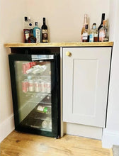 Load image into Gallery viewer, Rustic Cupboard Top | Tabletop | Reclaimed Wood | Farmhouse Decor | Kitchen Shelving | Cupboard Upgrade | Kitchen Organizer | Wood Extension