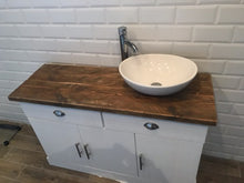 Load image into Gallery viewer, Rustic Table Top/ Seat