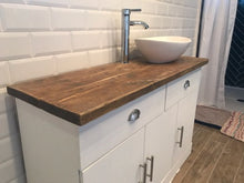 Load image into Gallery viewer, Rustic Table Top/ Seat