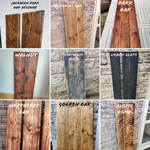 Load image into Gallery viewer, Round Rustic Side/ Coffee Tables, with Steel Hairpin Legs (Multiple Sizes)