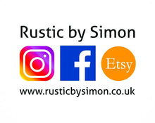 Load image into Gallery viewer, Rustic Table Top/ Seat