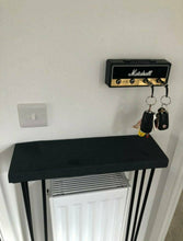 Load image into Gallery viewer, Rustic Console Table, with Steel Hairpin Legs