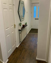 Load image into Gallery viewer, Rustic Console Table, with Steel Hairpin Legs