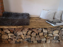 Load image into Gallery viewer, Rustic Table Top/ Seat