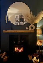 Load image into Gallery viewer, Chunky Rustic Fireplace Mantel | Reclaimed Wood | Scaffold | Boards | Scandinavian Redwood
