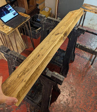Load image into Gallery viewer, Chunky Rustic Fireplace Mantel | Reclaimed Wood | Scaffold | Boards | Scandinavian Redwood
