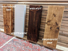 Load image into Gallery viewer, Chunky Rustic Shelves (Various Colours) | Reclaimed Wood| Scaffold| Boards
