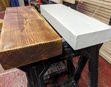 Load image into Gallery viewer, Chunky Rustic Shelves (Various Colours) | Reclaimed Wood| Scaffold| Boards
