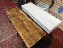 Load image into Gallery viewer, Chunky Rustic Shelves (Various Colours) | Reclaimed Wood| Scaffold| Boards
