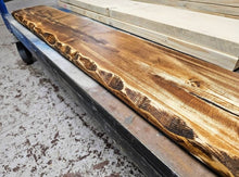 Load image into Gallery viewer, Live Edge Rustic Window Sills | Reclaimed Wood | Window Ledge Shelf | Farmhouse Decor | Wood Shelf | Home Accents |
